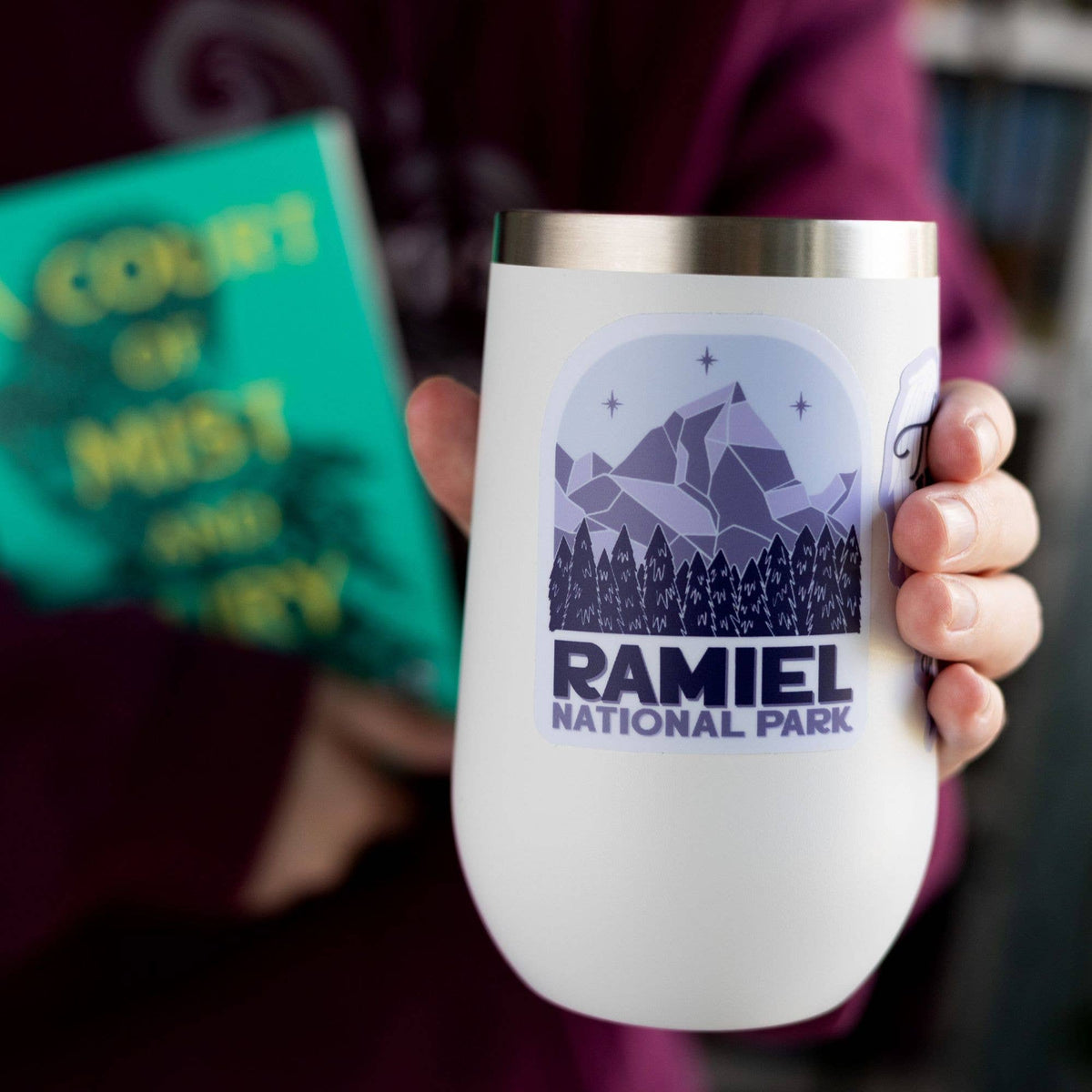 Ramiel National Park Sticker | ACOTAR