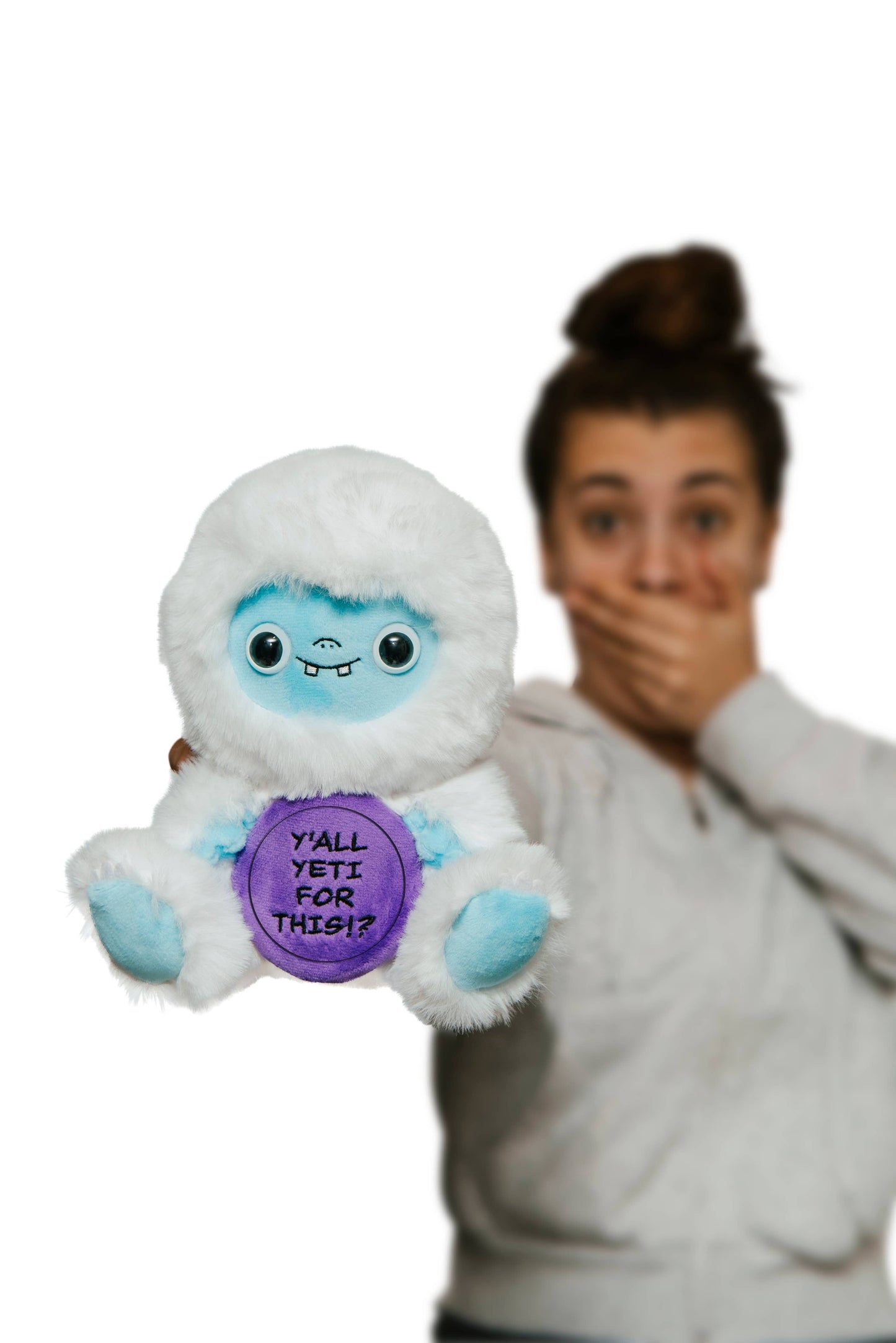 Plush Yeti Soft Cuddly Perfect For Gifting Toy Funny Cute