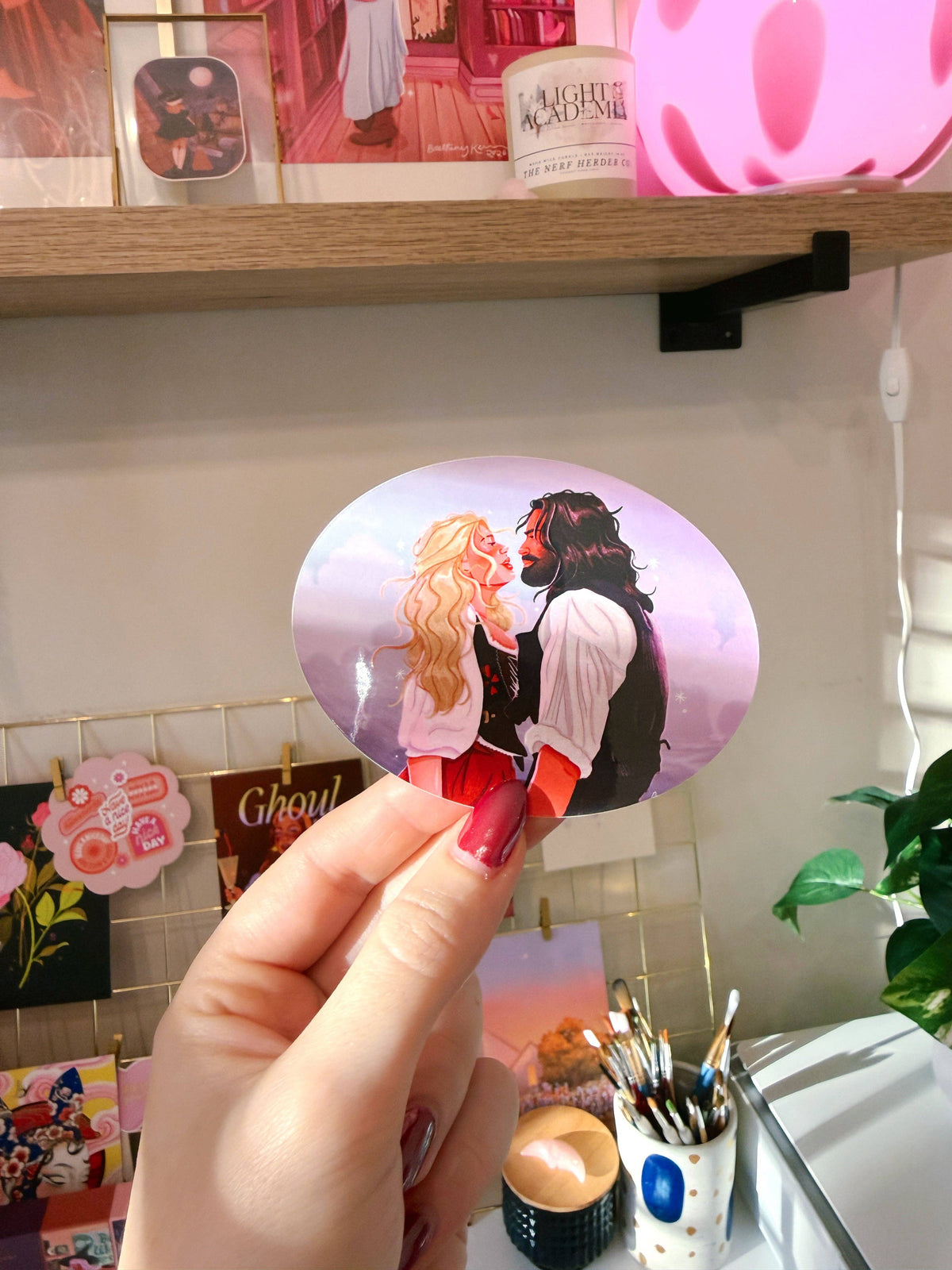 Wurthering Heights Sticker