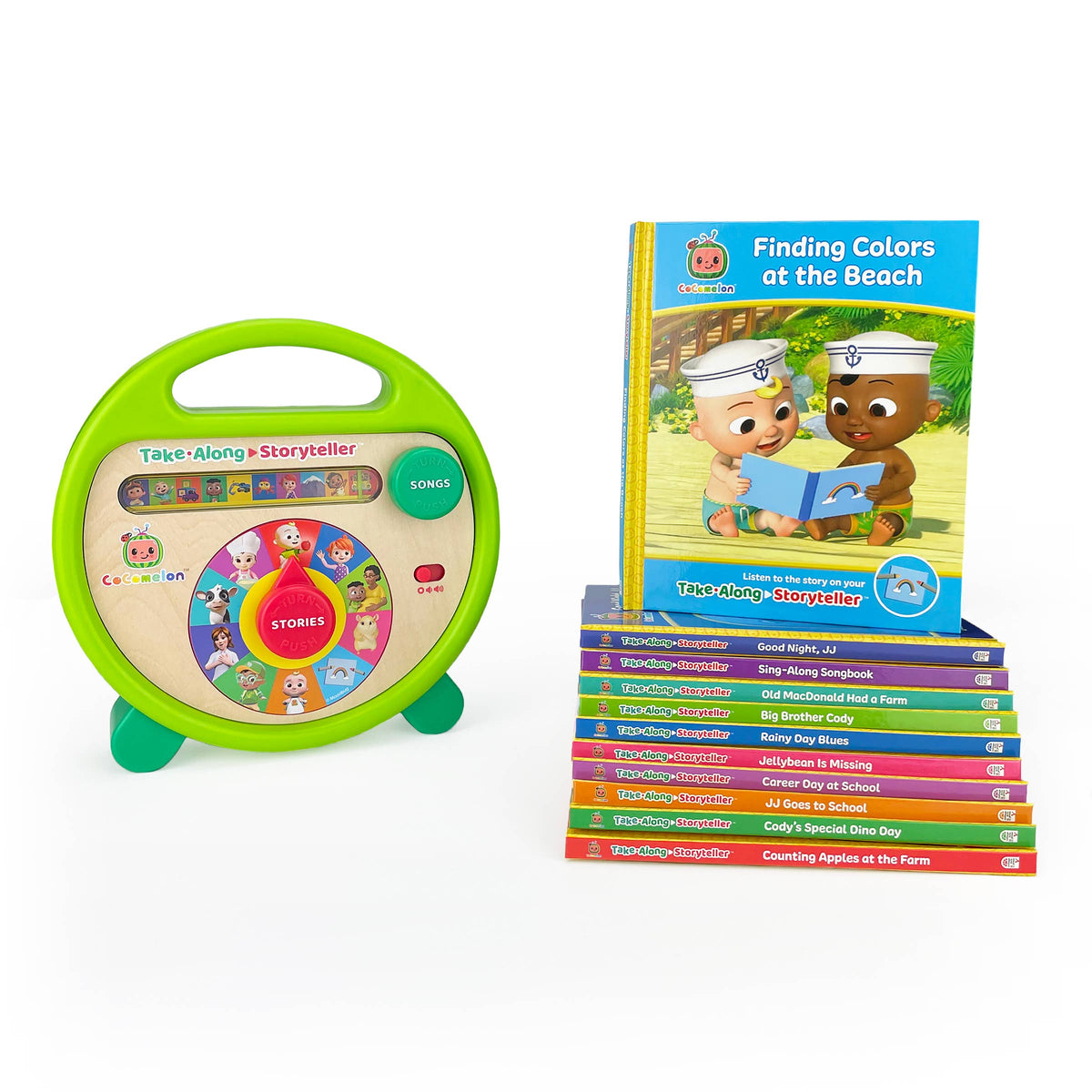 CoComelon Take-Along Storyteller Set
