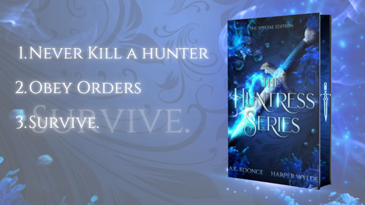 Huntress Series Omnibus