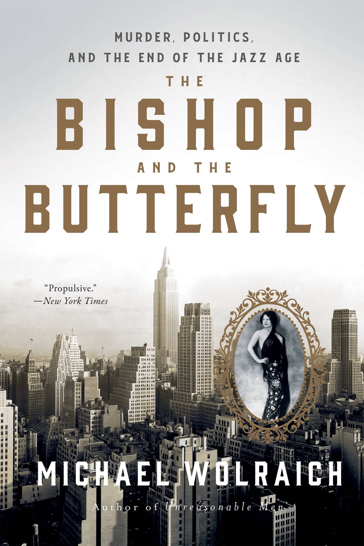 The Bishop and the Butterfly: Murder, Politics, and the End of the Jazz Age