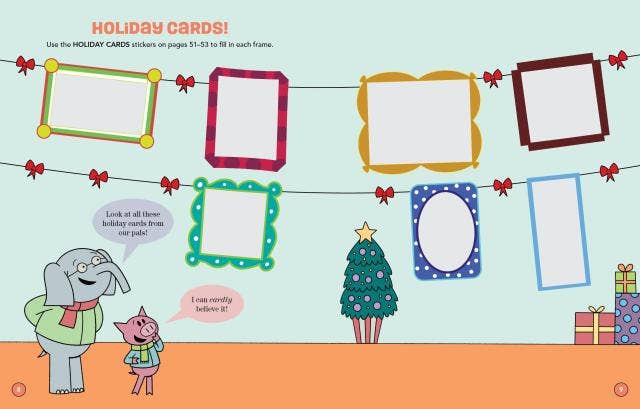 Elephant & Piggie: Happy Holidays!