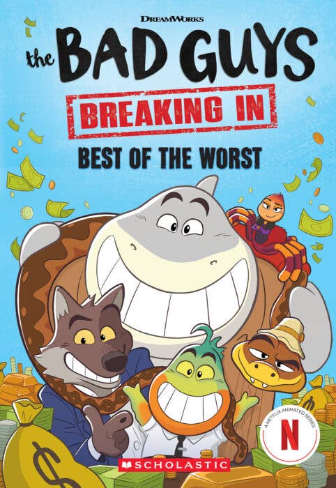 Bad Guys TV Chapter Book #1