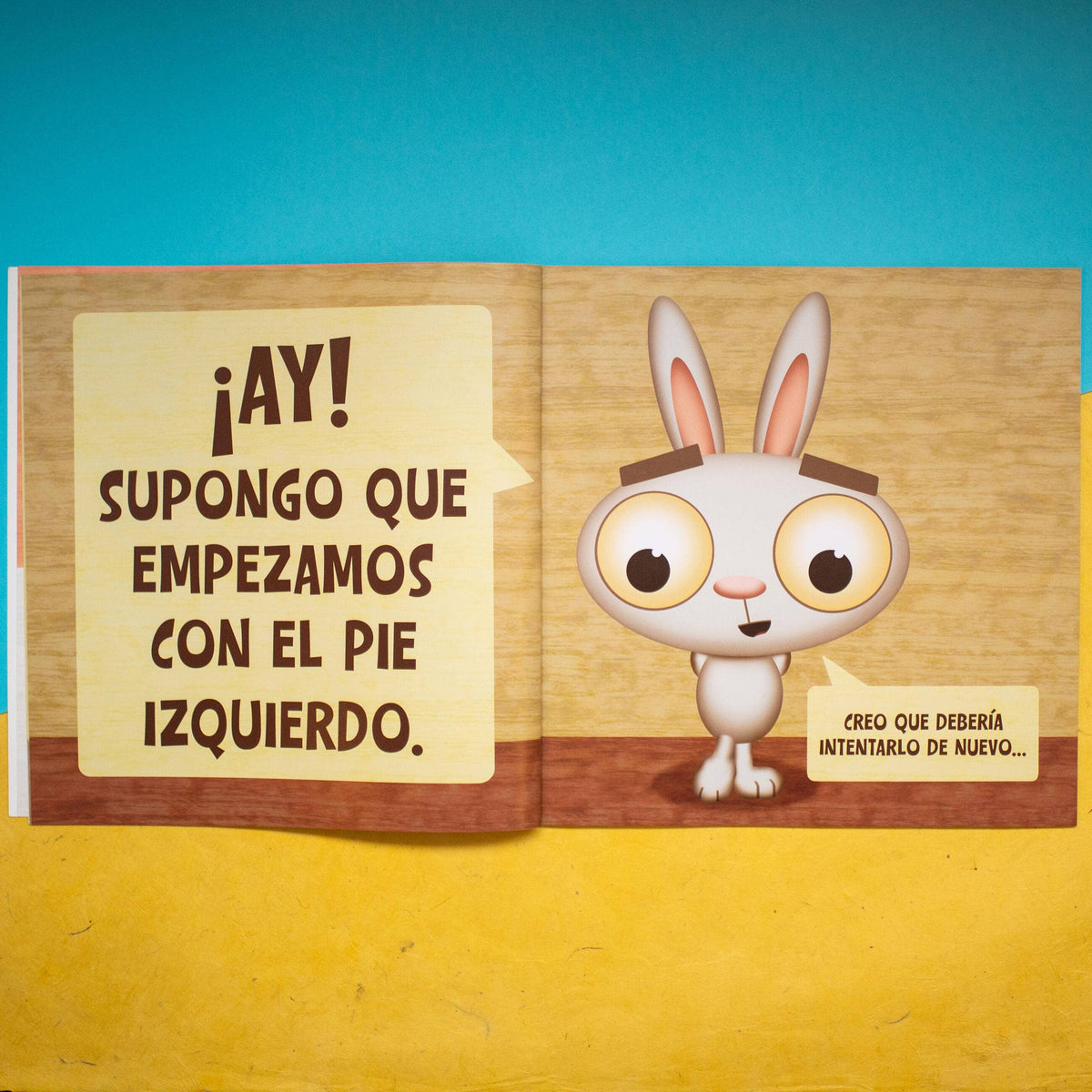 ¡Por fin estás aquí! (You're Finally Here!)