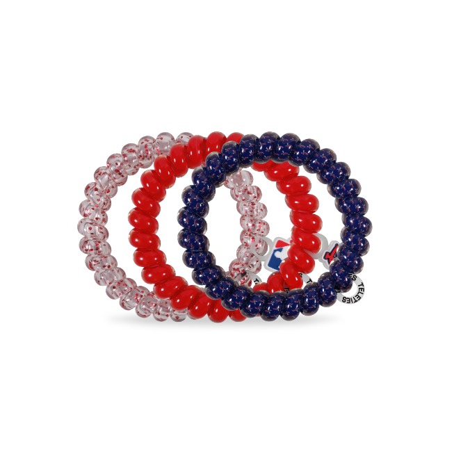 Spiral Hair Coils | Large | St. Louis Cardinals Hair Ties