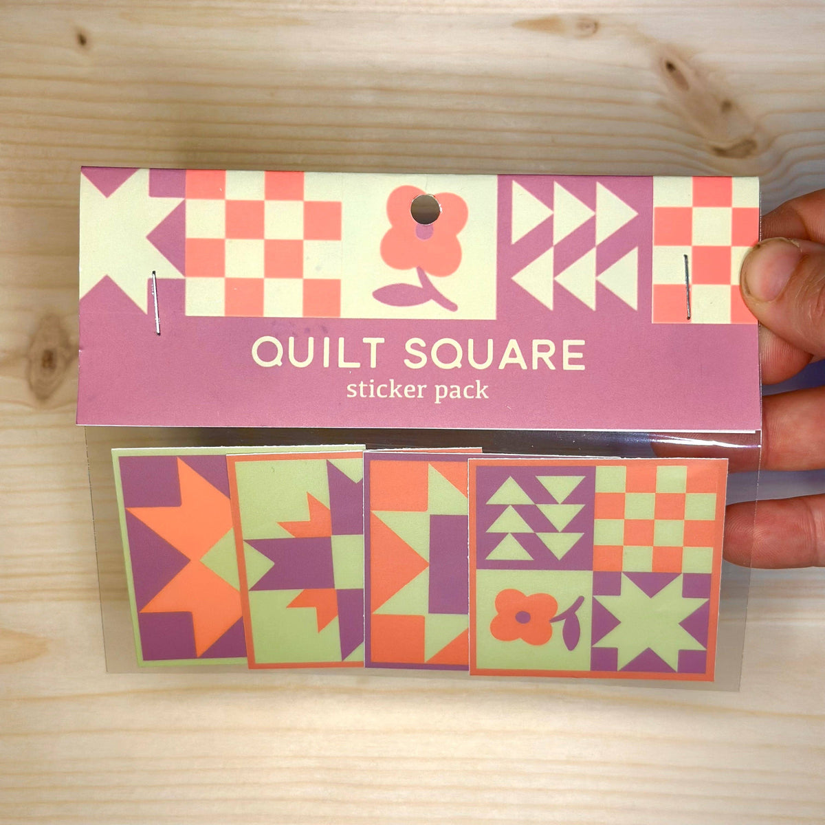 Quilt Square Sticker Pack