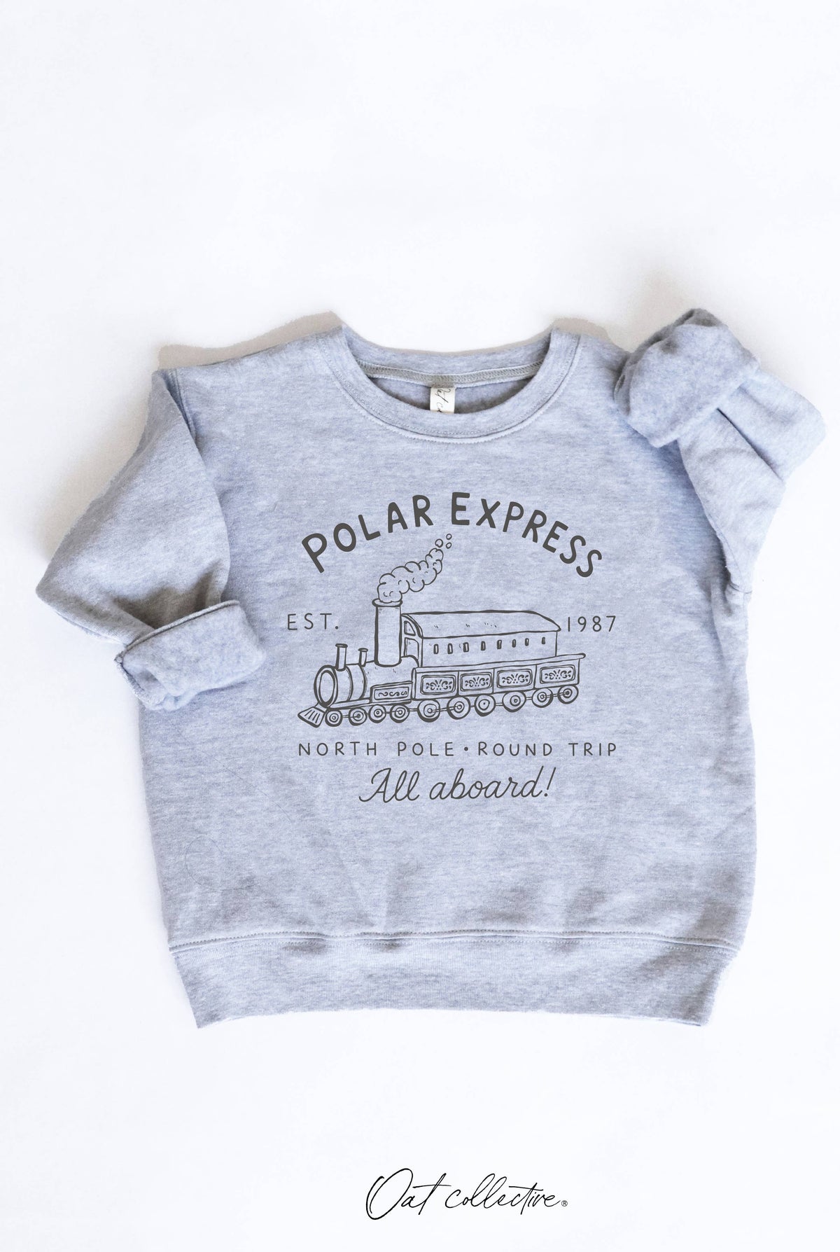 POLAR EXPRESS EST. 1987 Toddler Graphic Sweatshirt