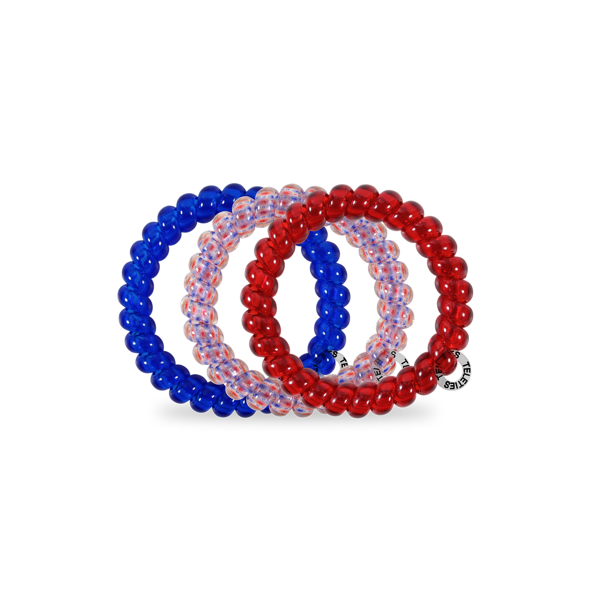 Patriot Pop Large Hair Ties