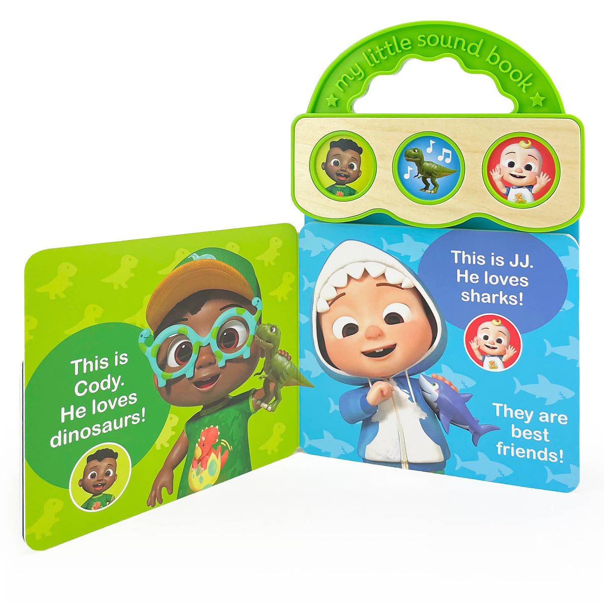 CoComelon Best Friends Sound Song Book