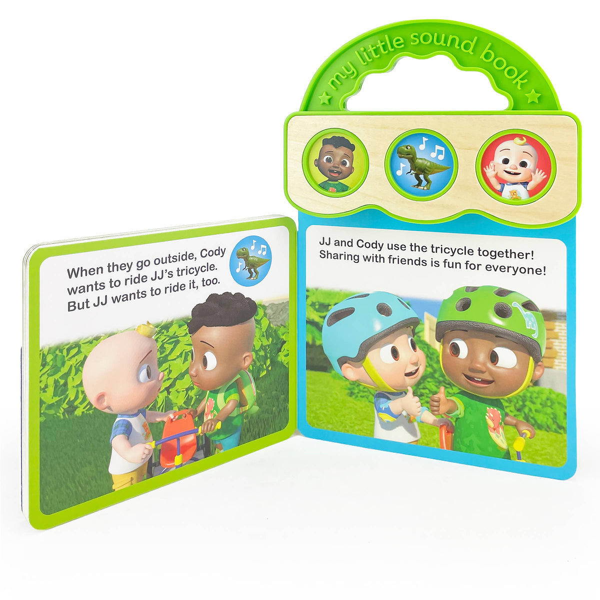 CoComelon Best Friends Sound Song Book