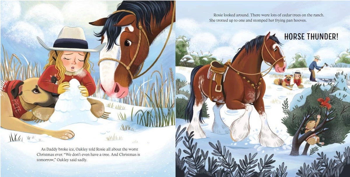 Rosie's Cowboy Christmas: Saving the Holidays Together