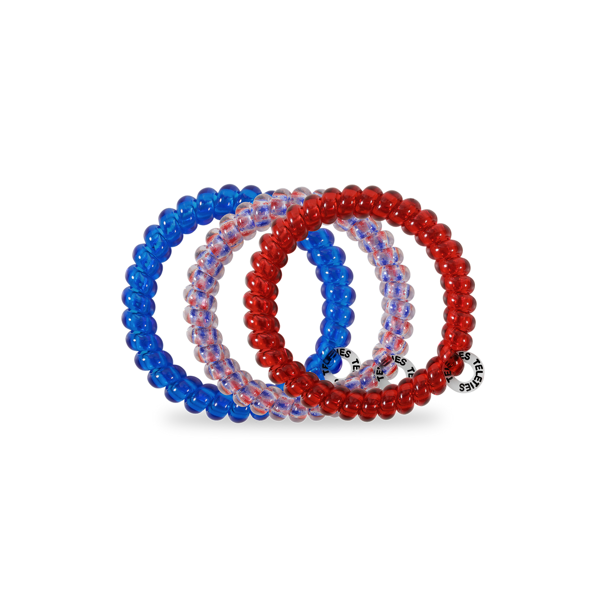 Patriot Pop Small Hair Ties