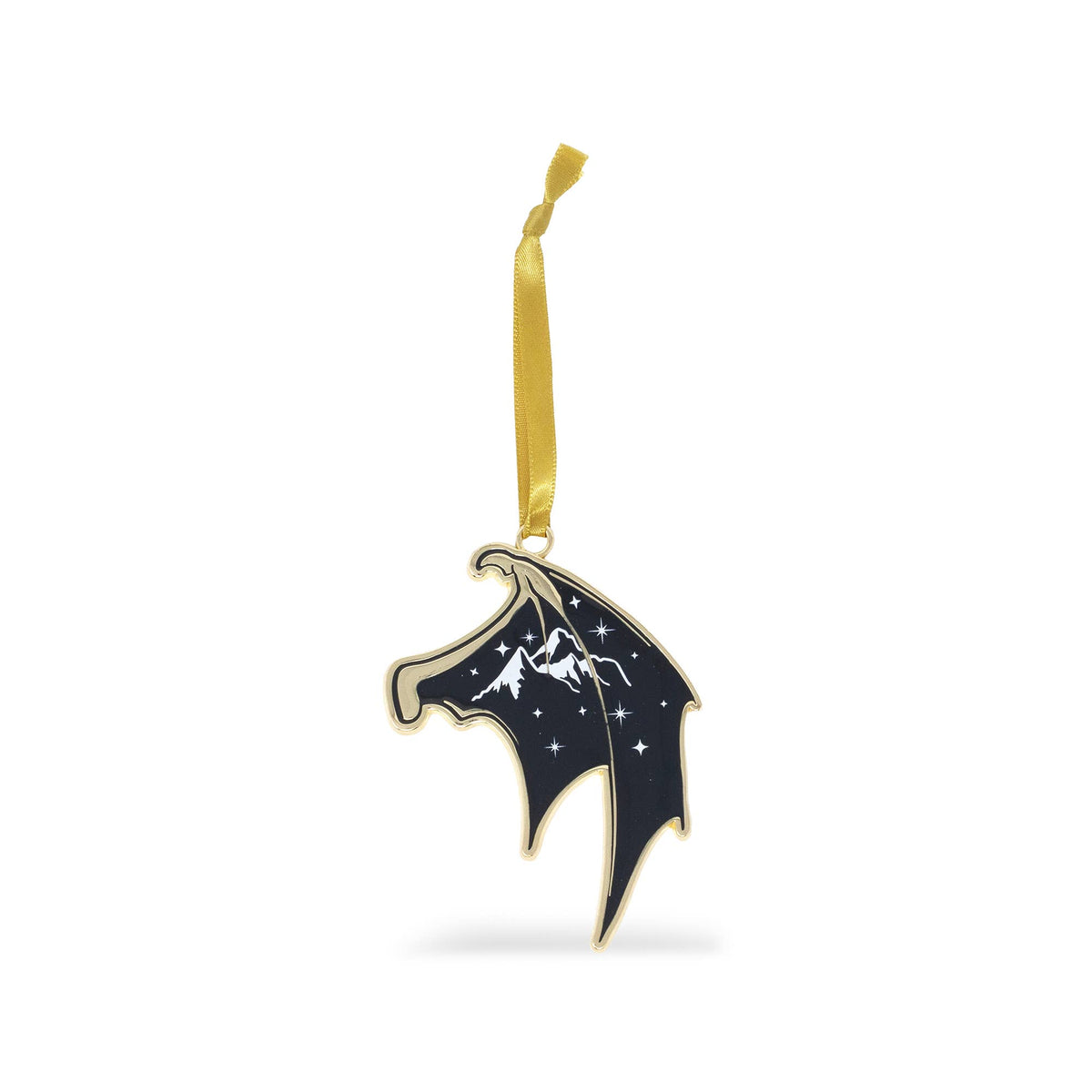 Sarah J. Maas Illyrian Wings Metal Ornament