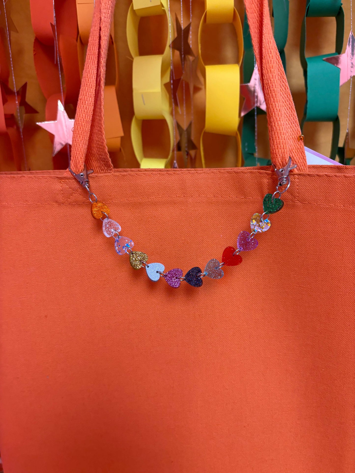 12 Eras Heart Bag or Pants Charm