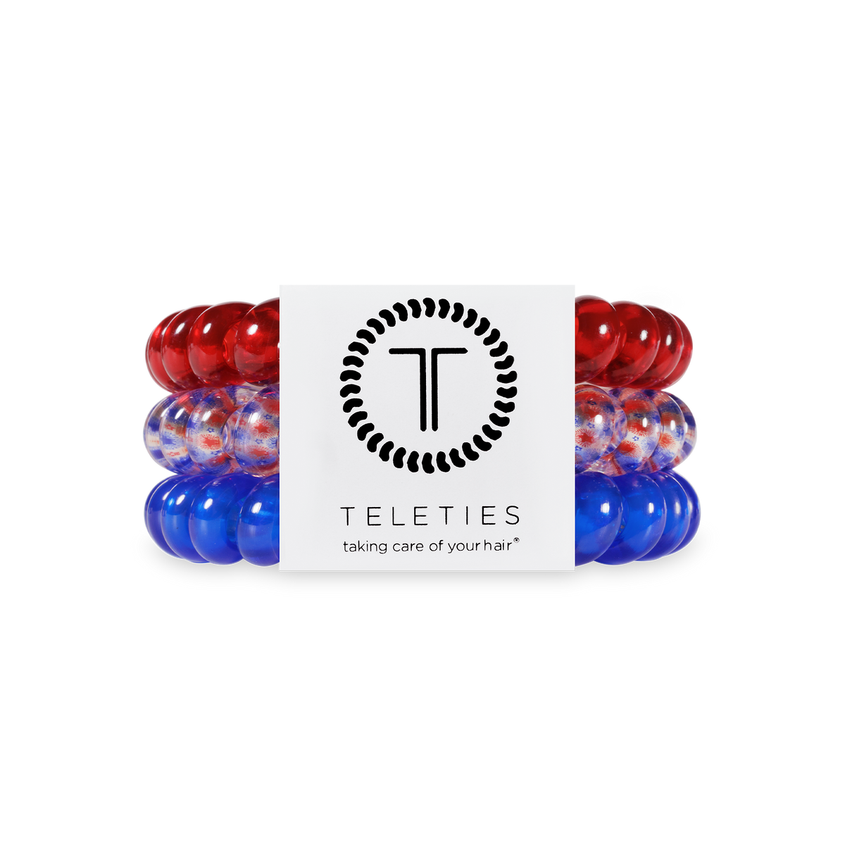 Patriot Pop Large Hair Ties