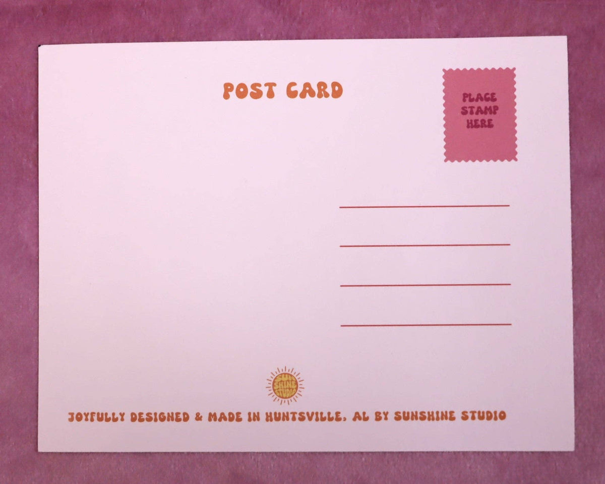 Book Recommendation Postcard 4 pack