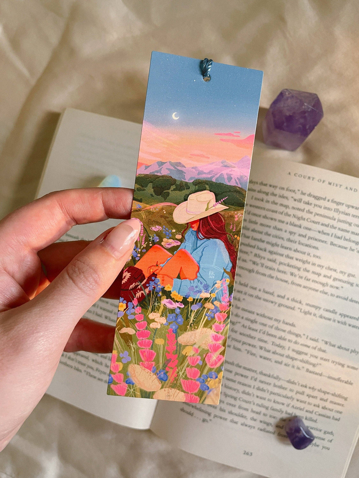 Mountain Meadow Bookmark