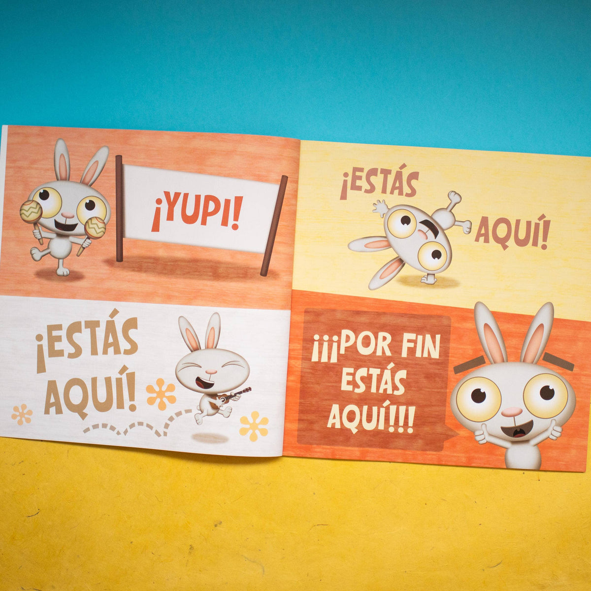 ¡Por fin estás aquí! (You're Finally Here!)