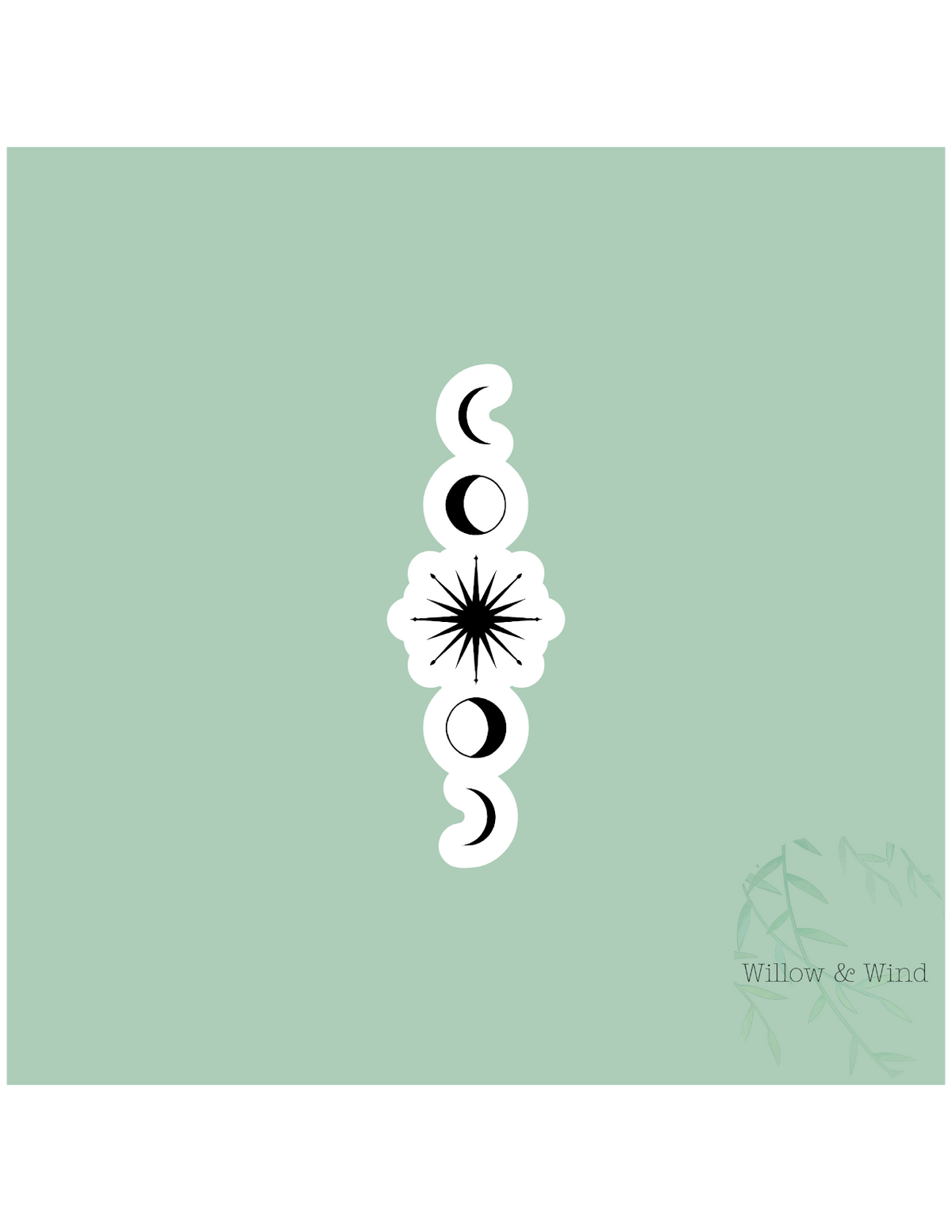 Feyre's Tattoo - A Court of Thorns and Roses Sticker