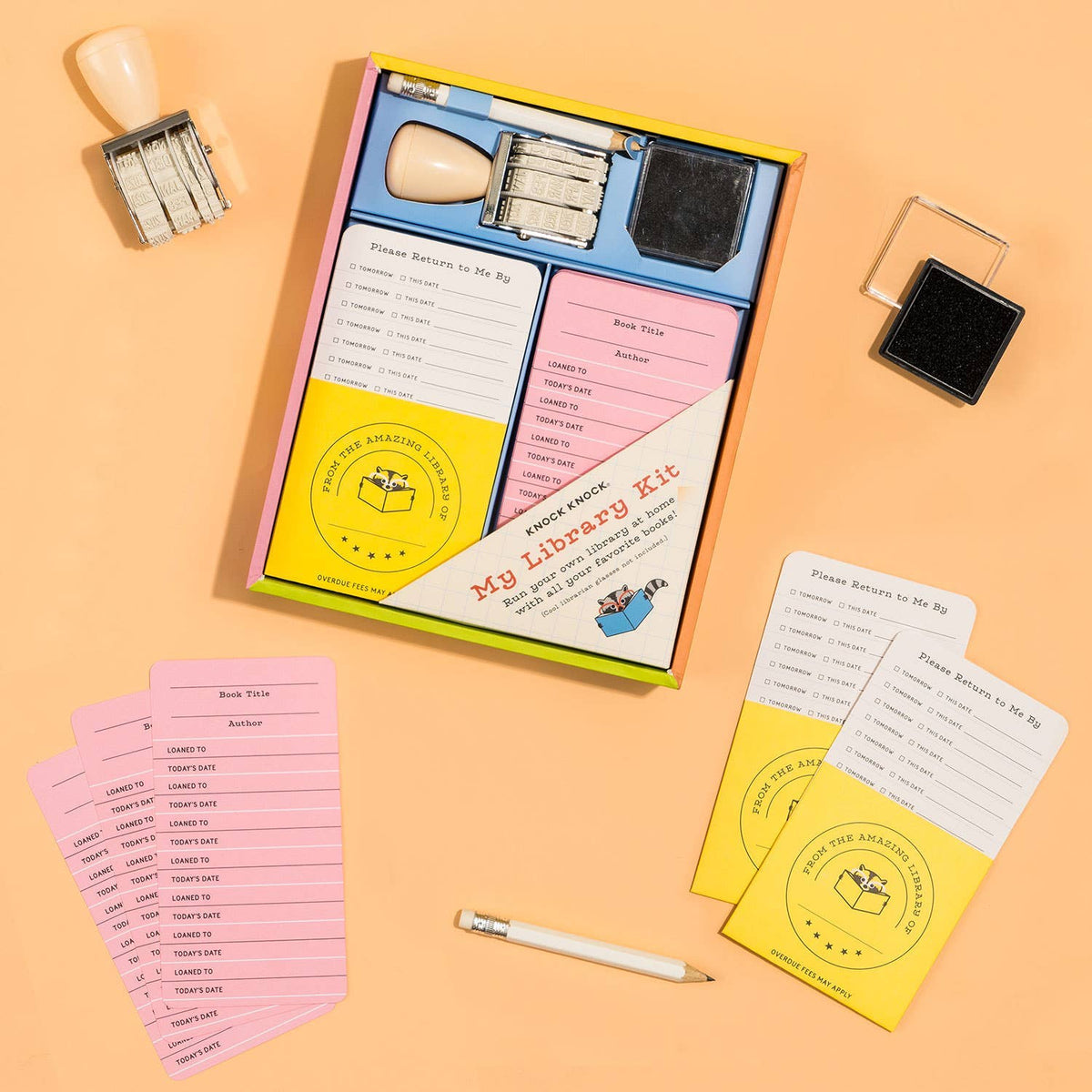 Knock Knock Kids - Library Kit
