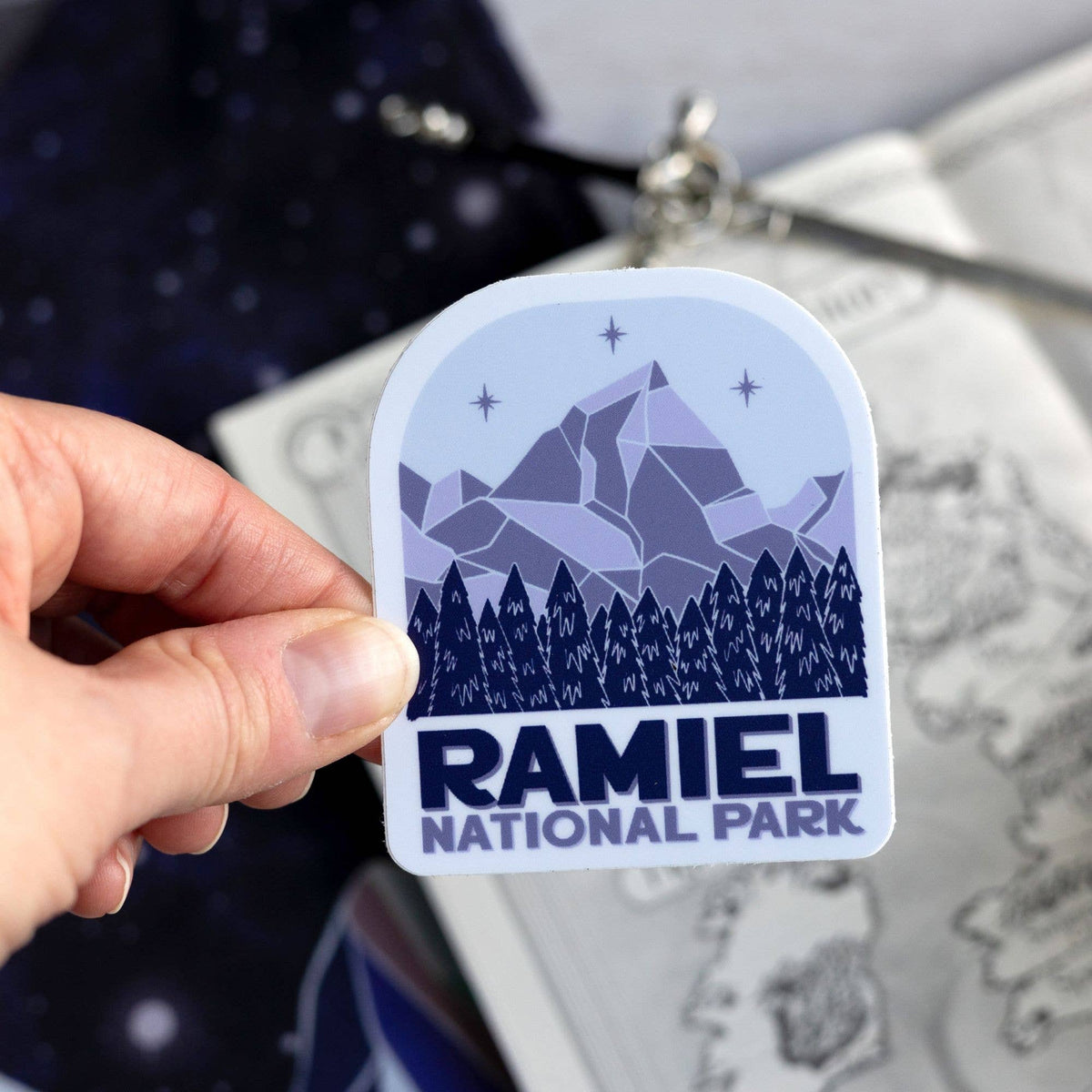 Ramiel National Park Sticker | ACOTAR