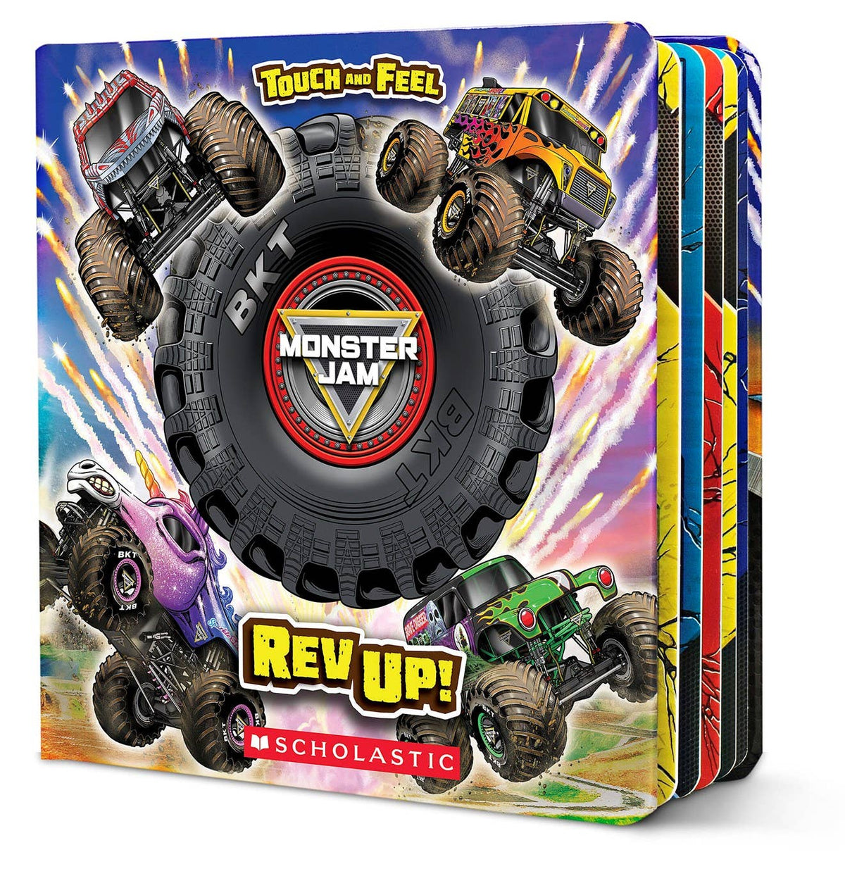 Monster Jam: Rev Up!