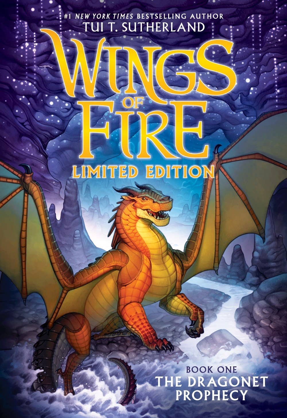 Dragonet Prophecy: Limited Edition (Wings of Fire Book One)