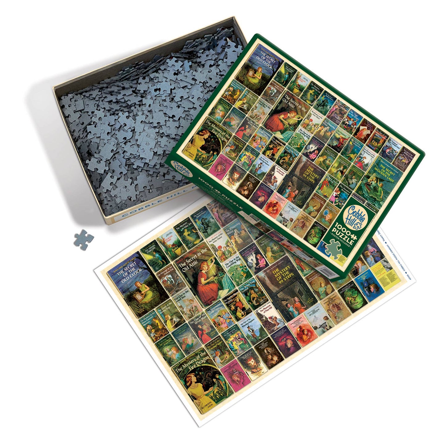 Nancy Drew 1000-Piece Puzzle