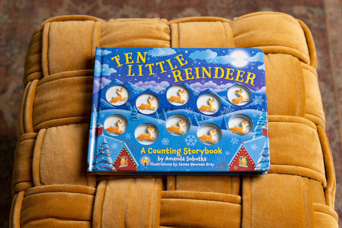 Ten Little Reindeer