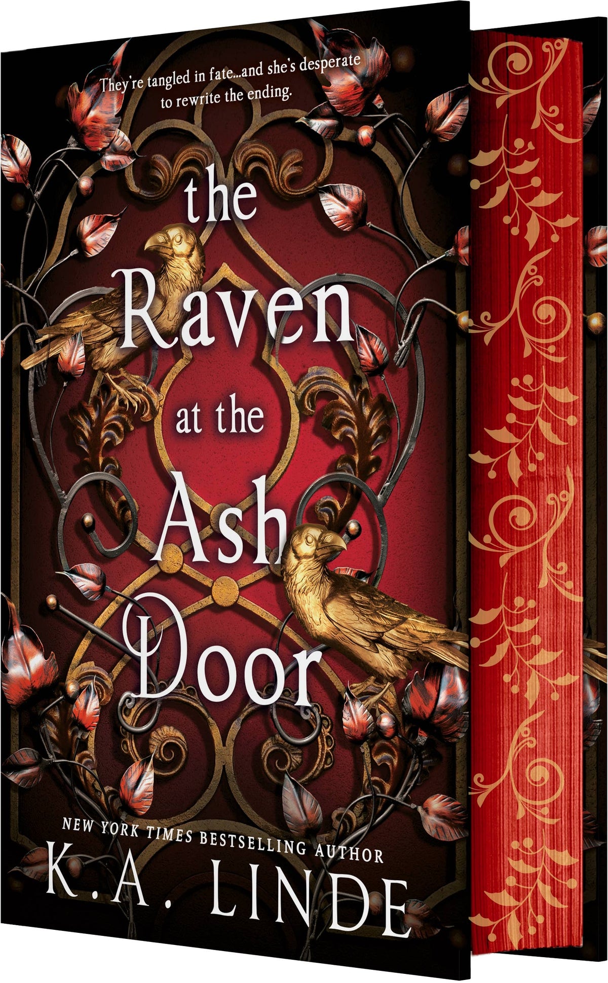 The Raven at the Ash Door (Oak & Holly Cycle, 3)