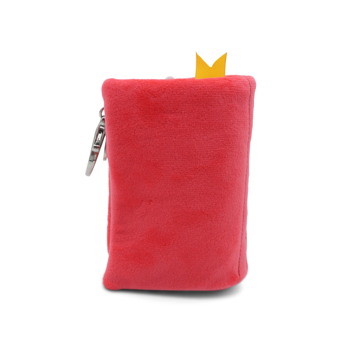 "I Like My Men Fictional" Book Plush Bag Charm