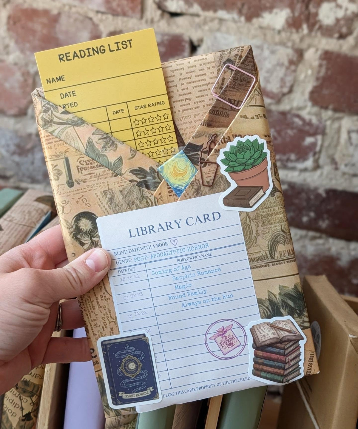 Adult Blind Date with a Book
