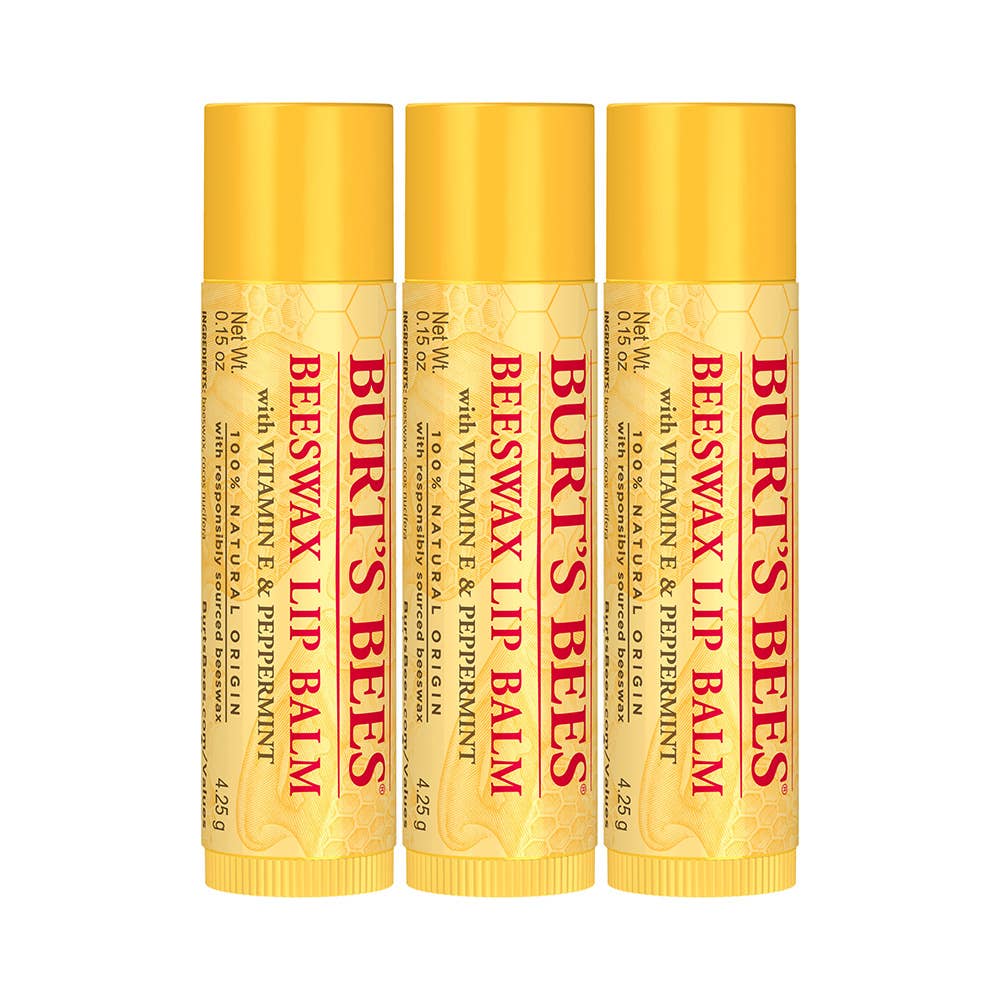 Halloween Original Beeswax Lip Balms 3-pack