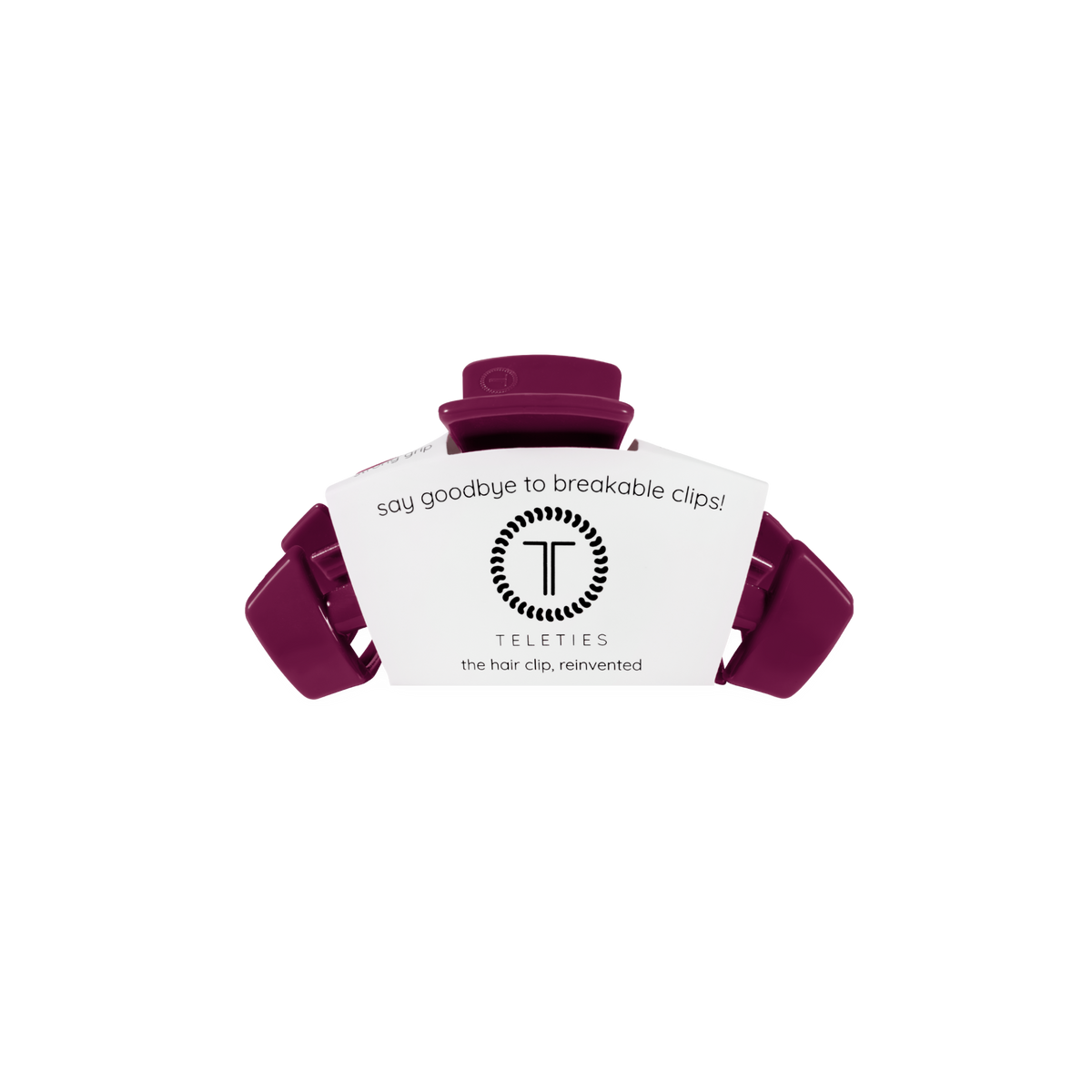 Classic Mulberry Tiny Claw Clip