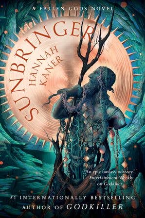 Sunbringer : Hannah Kaner