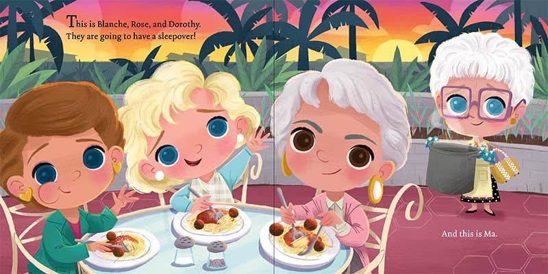 The Golden Girls: Goodnight, Girls