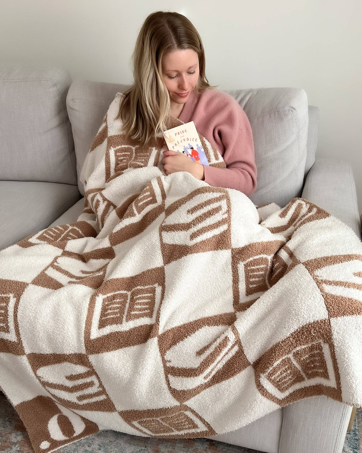 The Bookish Blanket