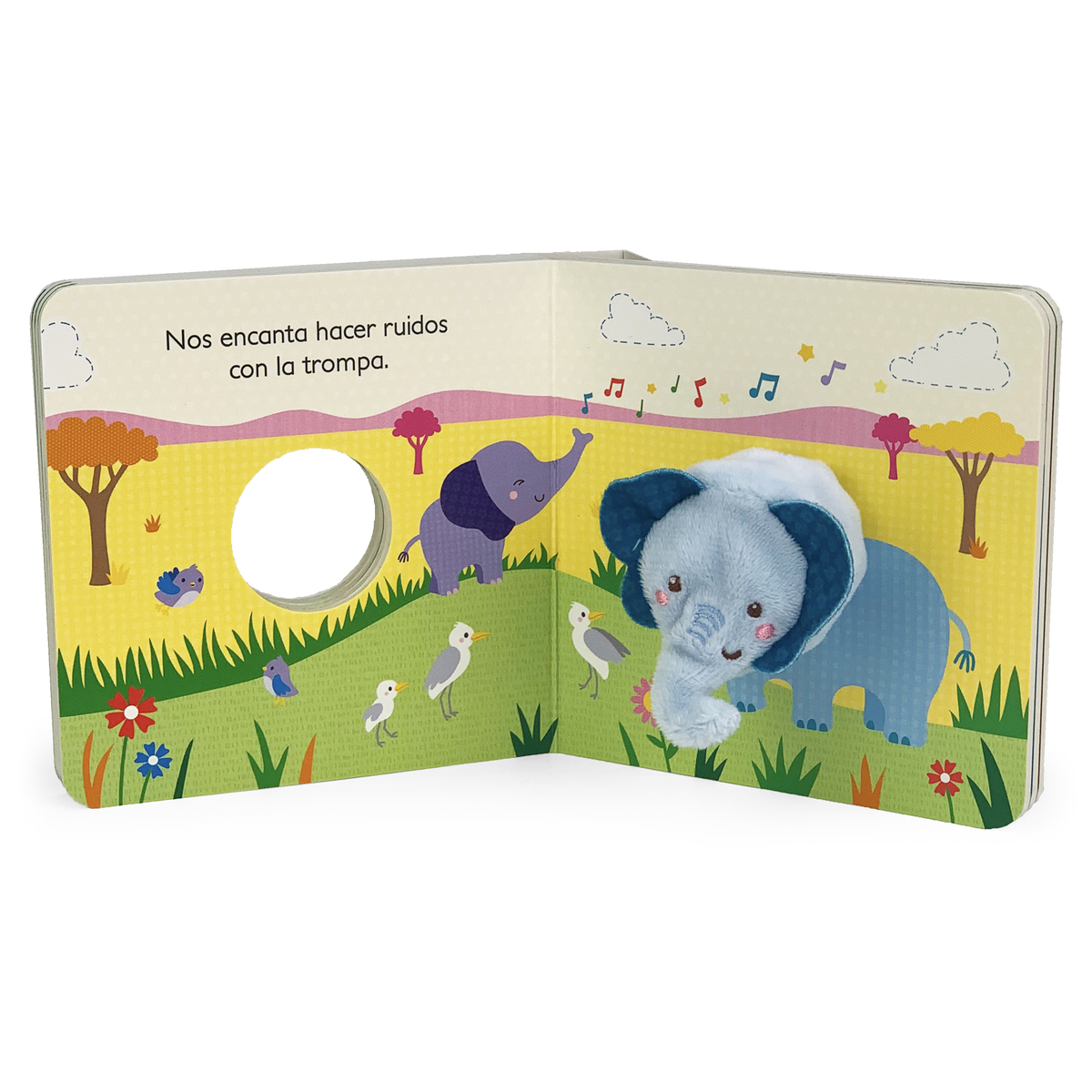 Mami y Yo / Mommy and Me (Spanish Edition) Puppet Board Book