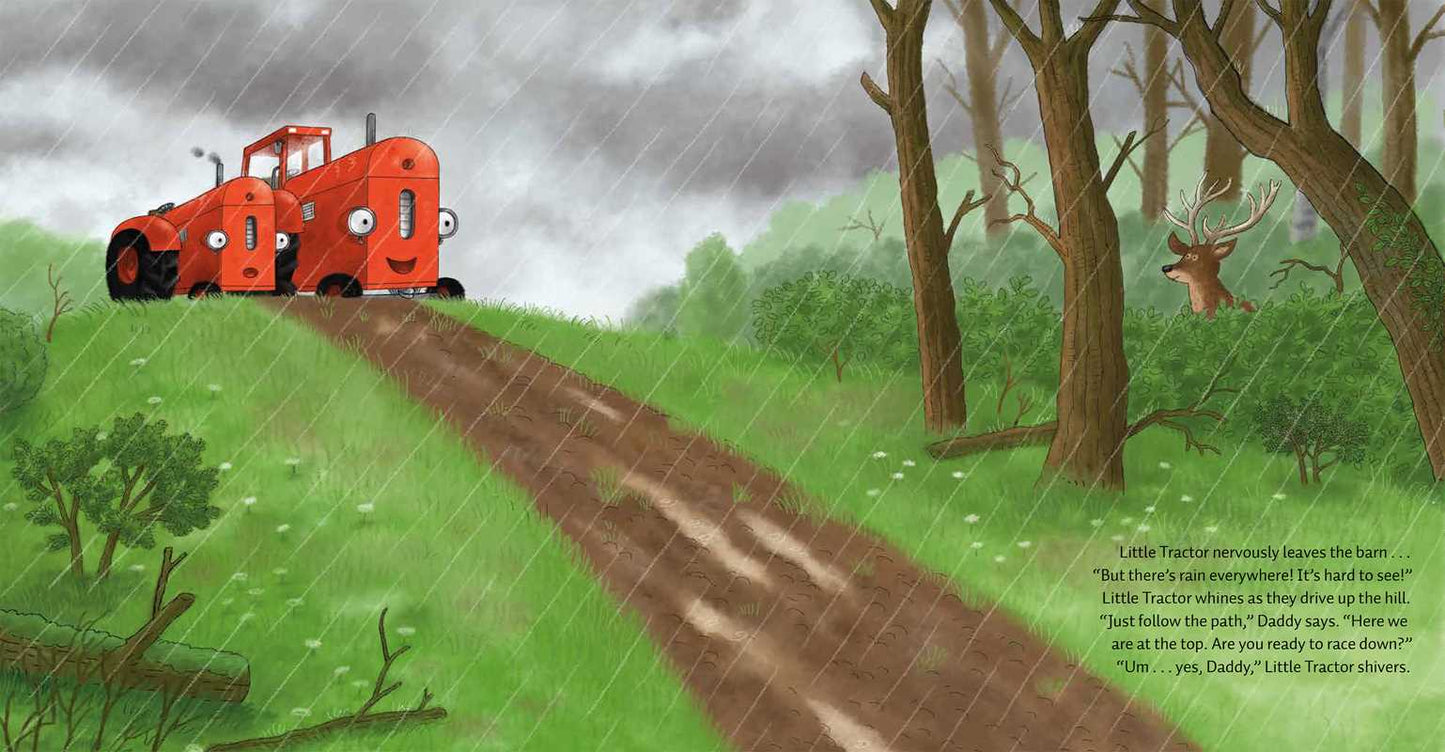 Little Tractor Is Brave
