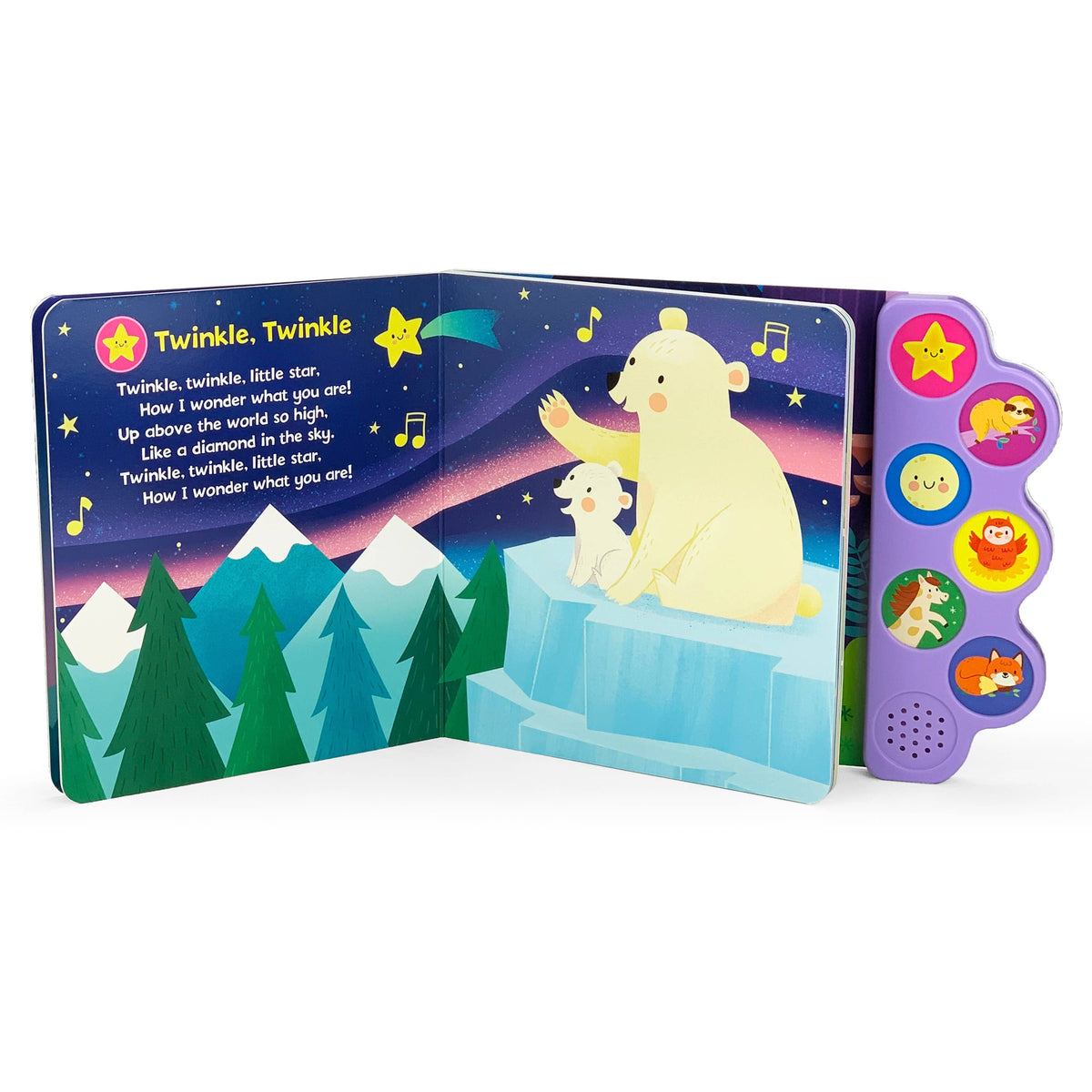Baby's First Bedtime Songs Interactive Sound Book