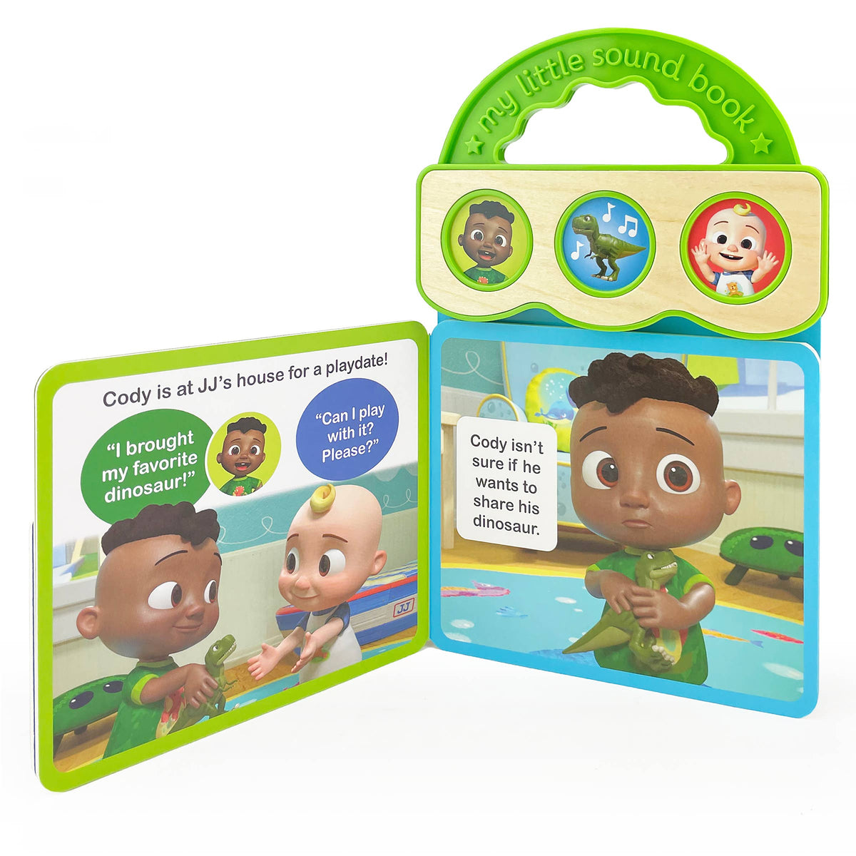 CoComelon Best Friends Sound Song Book