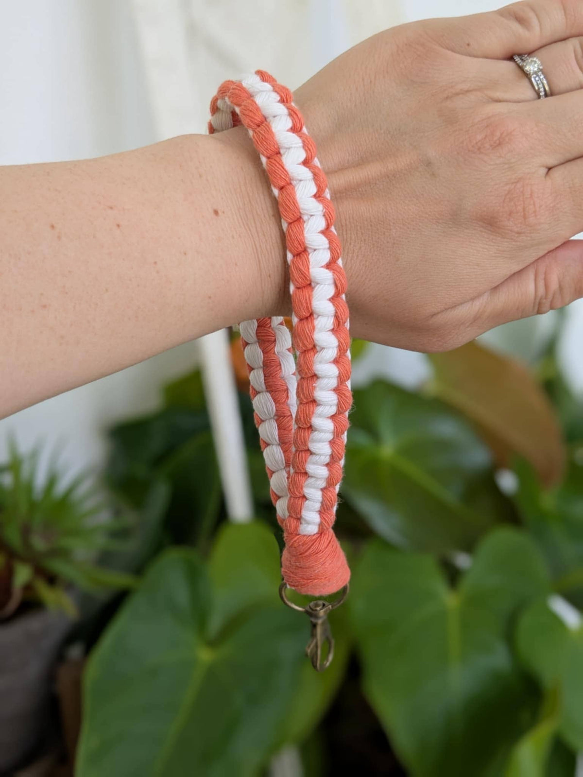 Multicolour Wristlet