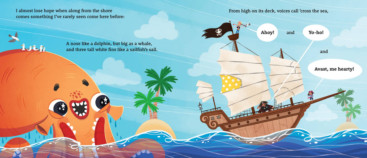 Klyde the Kraken Wants a Friend