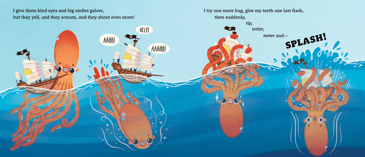 Klyde the Kraken Wants a Friend