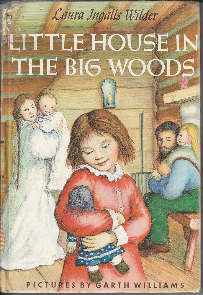 Little House in the Big Woods (Little House, 1) cover image