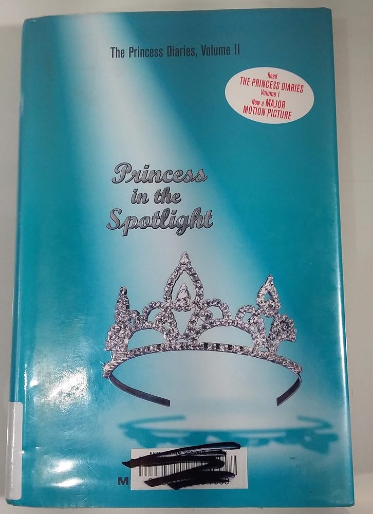 Princess in the Spotlight (The Princess Diaries, Vol. 2) cover image