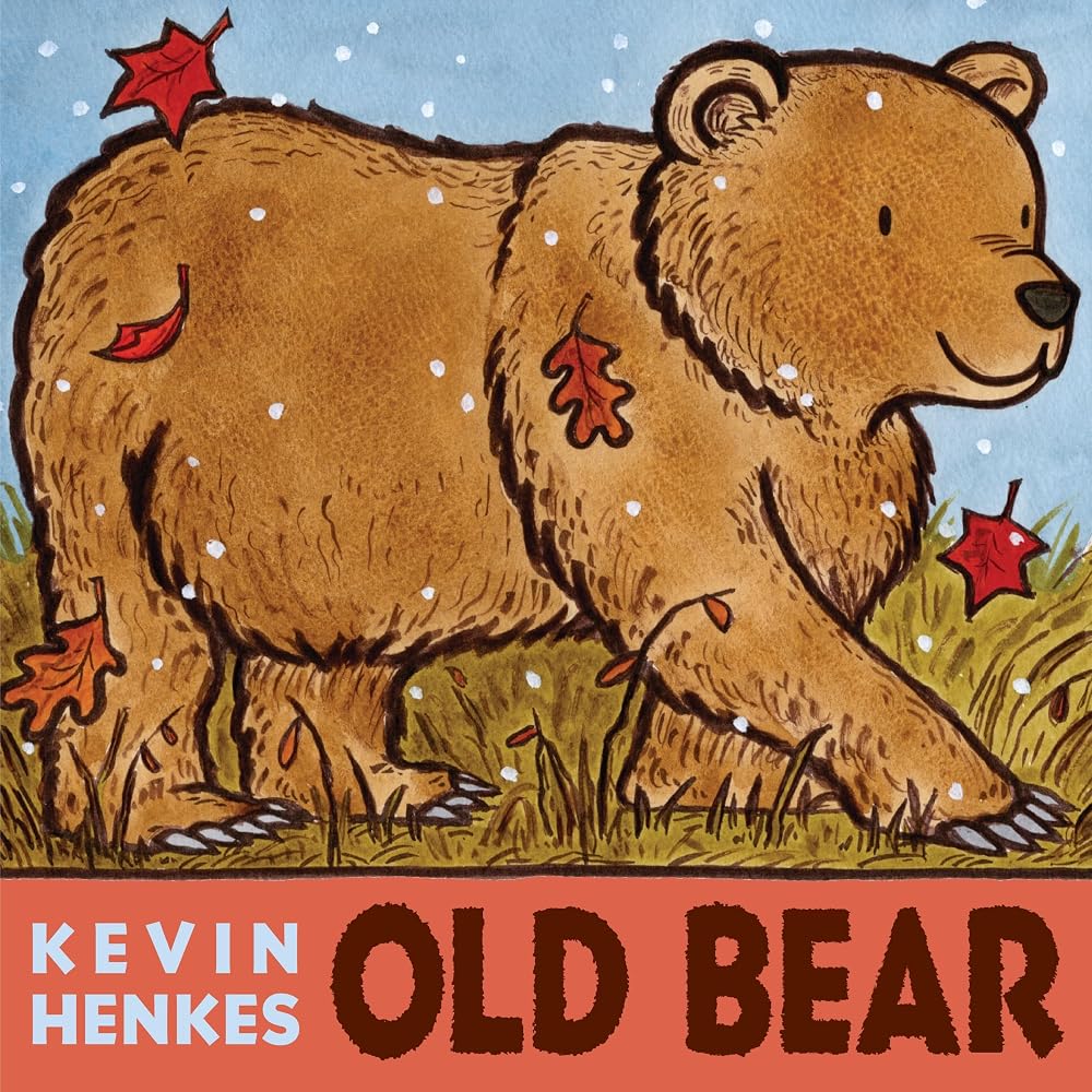 Old Bear: The New York Times Bestseller - A Picture Book About Dreams and Nature's Seasons cover image
