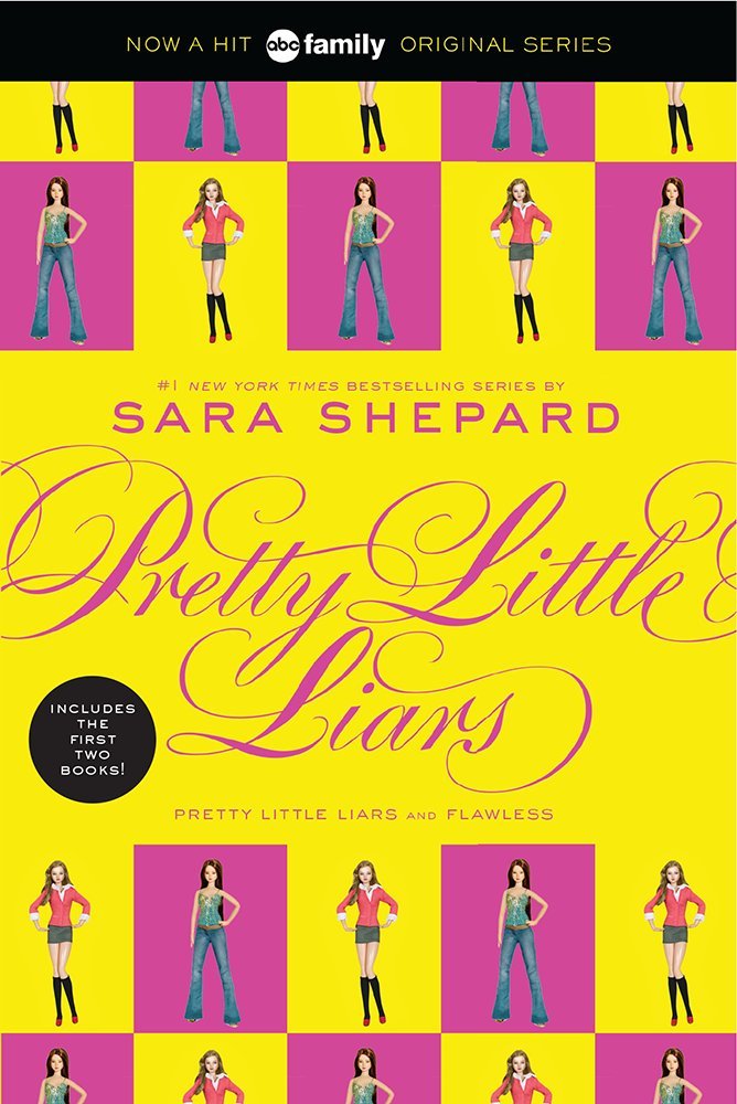 Pretty Little Liars Bind-up #1: Pretty Little Liars and Flawless – The Page-Turning #1 NYT Bestselling Teen Mystery cover image