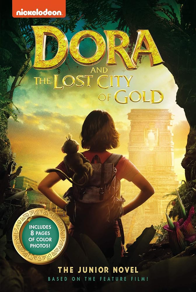 Dora and the Lost City of Gold: The Junior Novel cover image